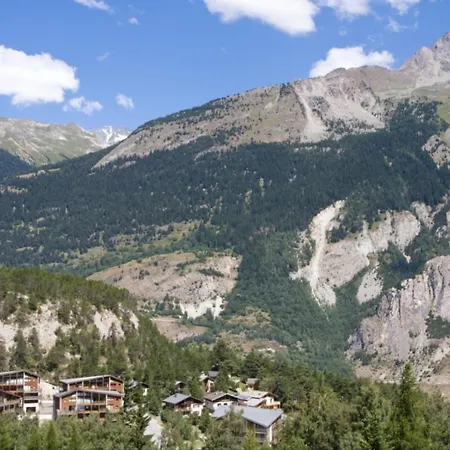 펜션 Chalets & Balcons De Vanoise Norma 2p4 Villarodin-Bourget